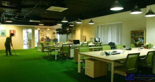 Trang trí cỏ nhân tạo văn phòng, Cỏ nhân tạo văn phòng, Công ty Lê Hà Vina, Mua cỏ nhân tạo, Cỏ nhân tạo để trang trí