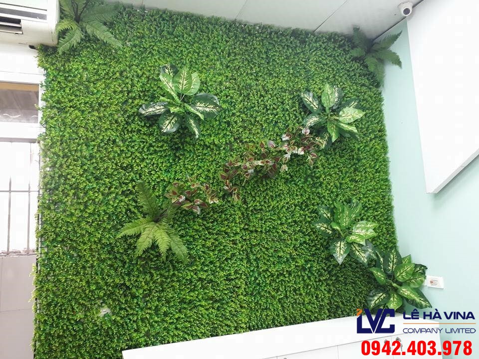 Thảm cỏ treo tường, Lê Hà Vina, Thảm cỏ, Thảm cỏ treo tường để trang trí, Cỏ treo tường