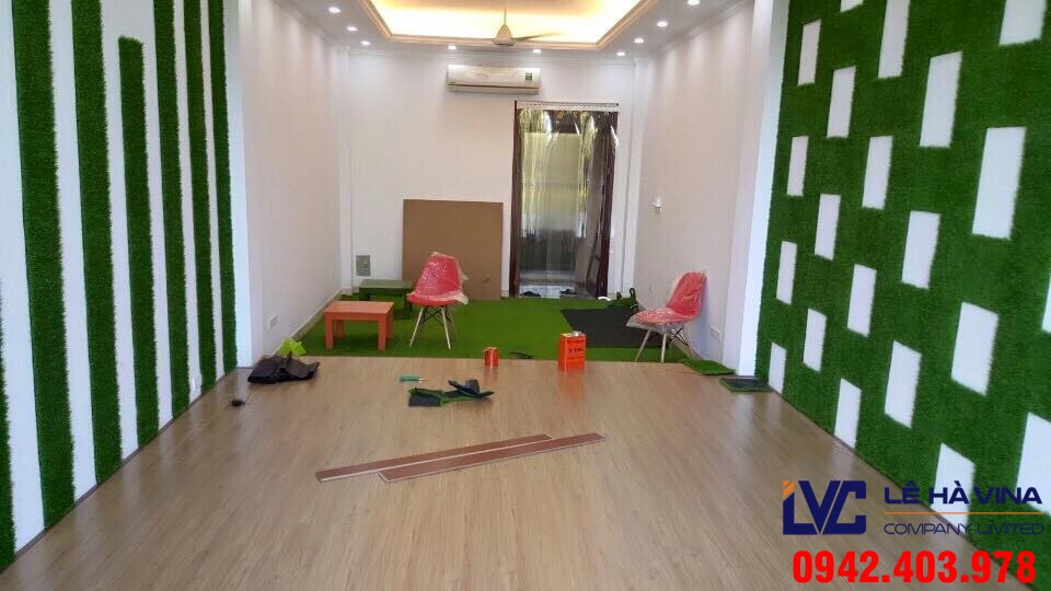 Cỏ trang trí, Cỏ trang trí nhân tạo, Cỏ nhân tạo, Lê Hà Vina, Cỏ, Cỏ LH25AT
