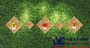 Cỏ trang trí, Cỏ trang trí nhân tạo, Cỏ nhân tạo, Lê Hà Vina, Cỏ, Cỏ LH25AT
