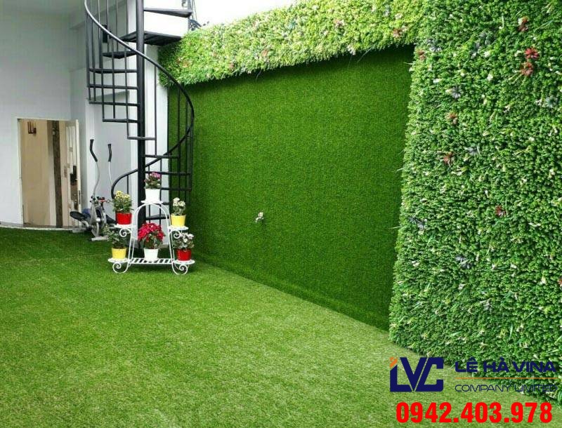 Cỏ trang trí, Cỏ trang trí nhân tạo, Cỏ nhân tạo, Lê Hà Vina, Cỏ, Cỏ LH25AT