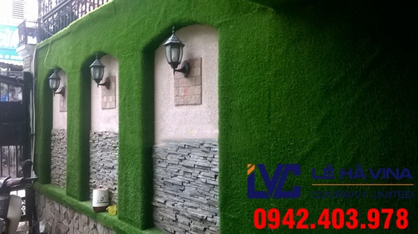 Cỏ nhựa trang trí, Cỏ nhựa, Cỏ trang trí, Cỏ nhựa nhân tạo, Lê Hà Vina