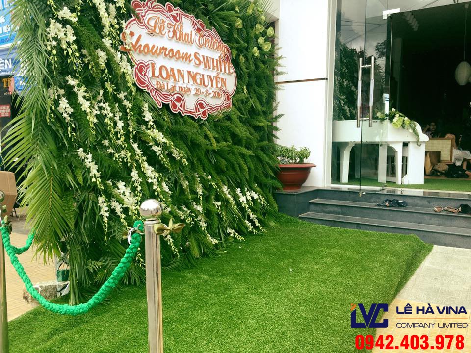 Thảm cỏ trang trí nhân tạo, Cỏ nhân tạo, Thảm cỏ nhân tạo, Cỏ nhân tạo trang trí, Lê Hà Vina