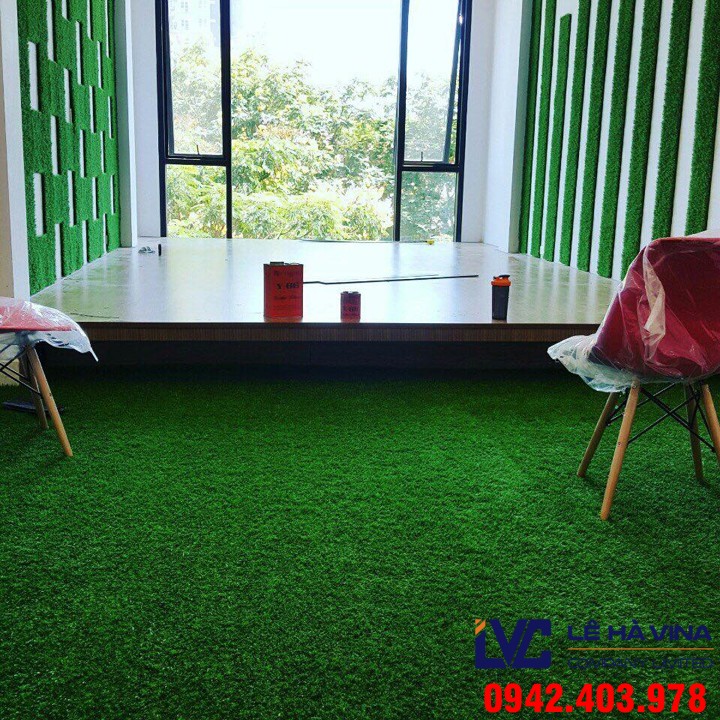 Thảm cỏ trang trí nhân tạo, Cỏ nhân tạo, Thảm cỏ nhân tạo, Cỏ nhân tạo trang trí, Lê Hà Vina