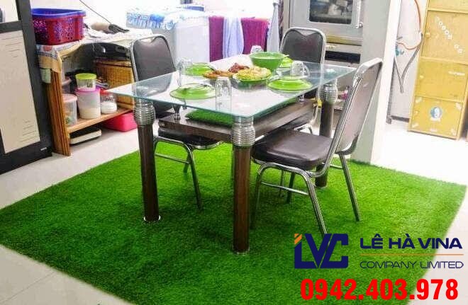 Cỏ trang trí trong nhà, Cỏ nhân tạo, Cỏ nhân tạo trang trí nhà cửa, Công ty Lê Hà Vina