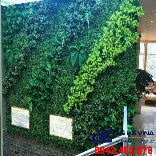 Thảm cỏ trang trí tường, Lê Hà Vina, Thảm cỏ trang trí, Cỏ trang trí, Công ty Lê Hà Vina