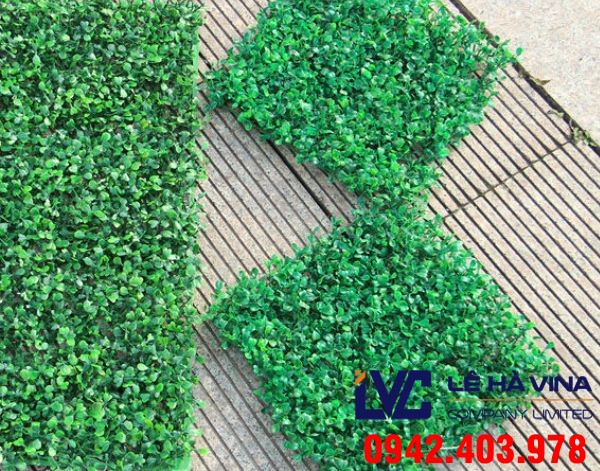 Thảm cỏ nhựa trang trí, Cỏ nhựa trang trí, Lê Hà Vina, Cỏ nhân tạo, Cỏ nhựa