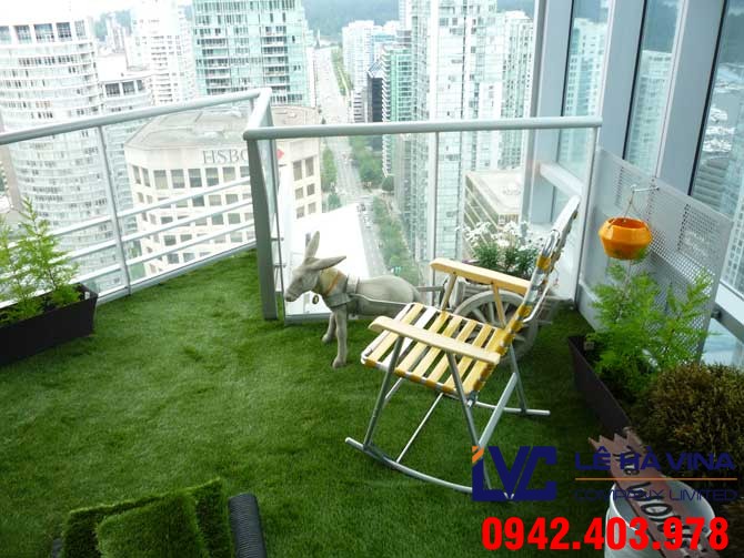 Cỏ trang trí nhân tạo, Công ty Lê Hà Vina, Cỏ nhân tạo, Cỏ trang trí