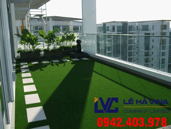 Cỏ trang trí nhân tạo, Công ty Lê Hà Vina, Cỏ nhân tạo, Cỏ trang trí