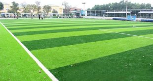 cấu tạo sân bóng đá cỏ nhân tạo, Xây dựng sân bóng đá, cỏ nhân tạo, Phần cỏ nhân tạo, sân bóng đá cỏ nhân tạo, thi công sân bóng cỏ nhân tạo