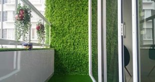 cỏ nhân tạo dán tường, Tường giả cỏ nhân tạo, sử dụng cỏ nhân tạo dán tường, mua cỏ nhân tạo dán tường, công ty Lê Hà Vina